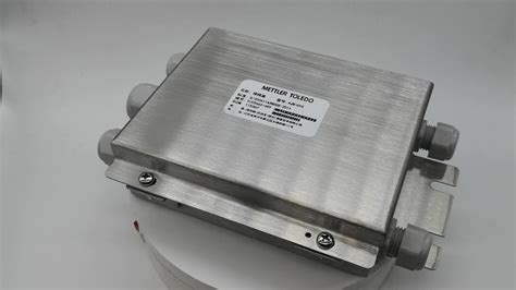 load cells junction box|mettler toledo junction box.